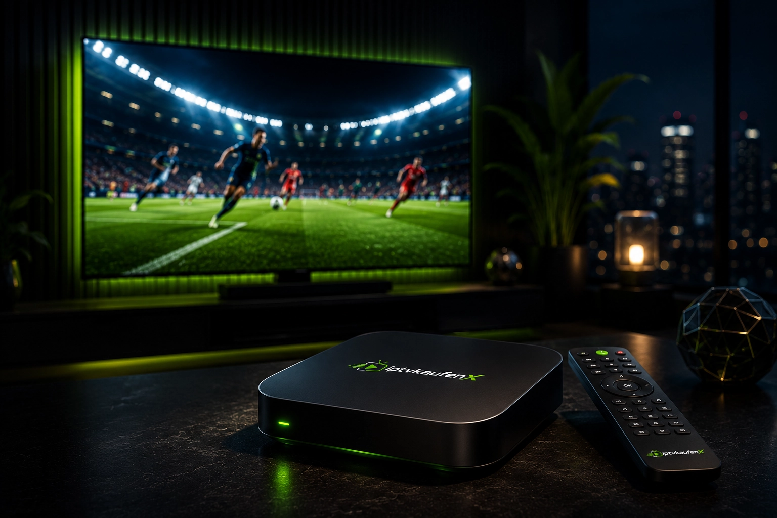 Kaufberatung IPTV Premium 4K – Ultra-HD-Setup mit Smart TV und Streaming-Stick